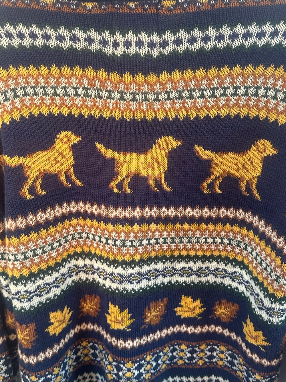 Kiel James Patrick Autumn Retriever Sweater Size Small - Picture 5 of 6